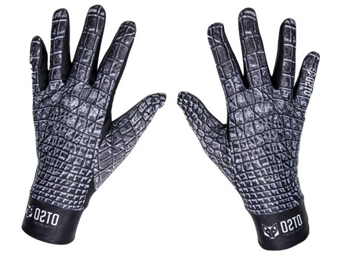Luvas para Homem OTSO Endurance Cinzento para Corrida (L-XL)