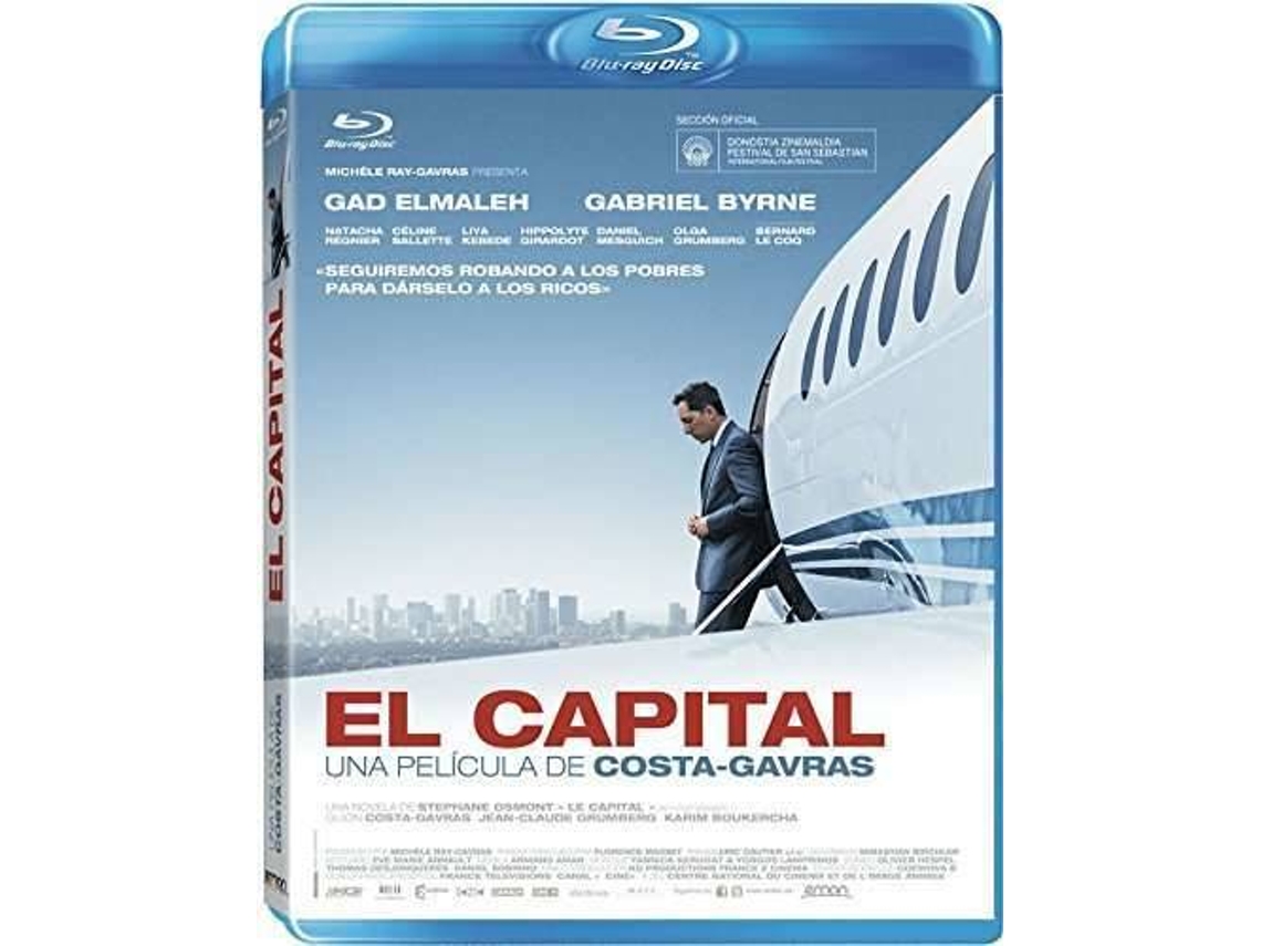 Blu-Ray El Capital (Edição em Espanhol)