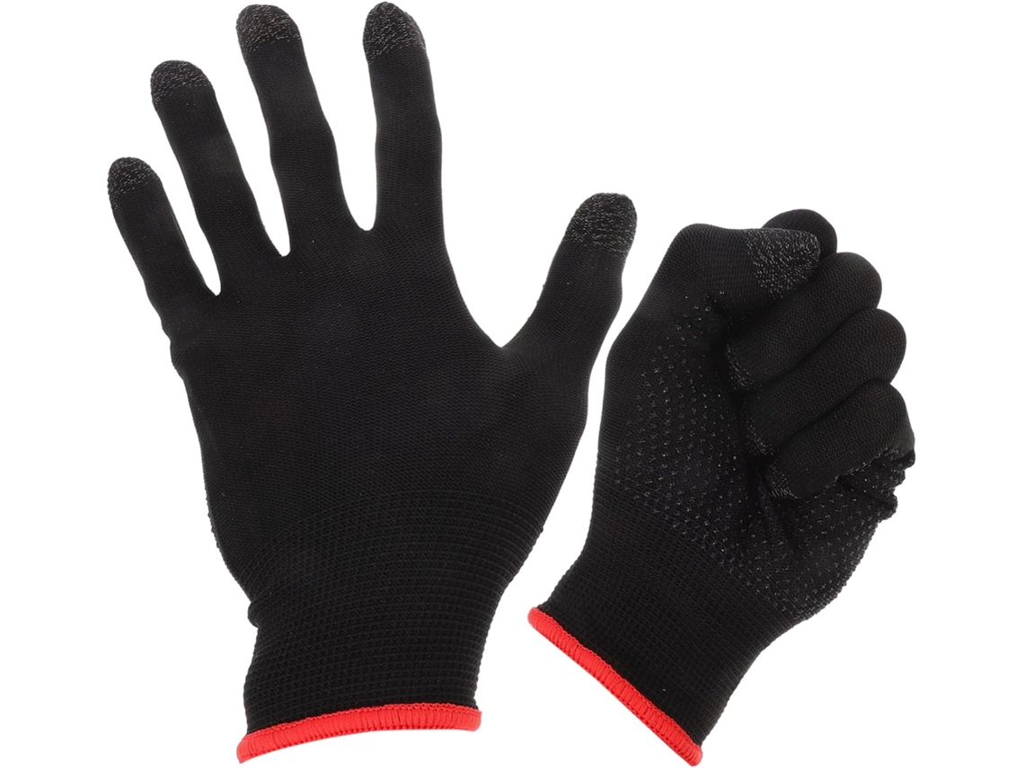 Luvas Para Jogos Com Tela Sensível Ao Toque Resistentes Suor E Respiráveis Acessório Controle De Celulares