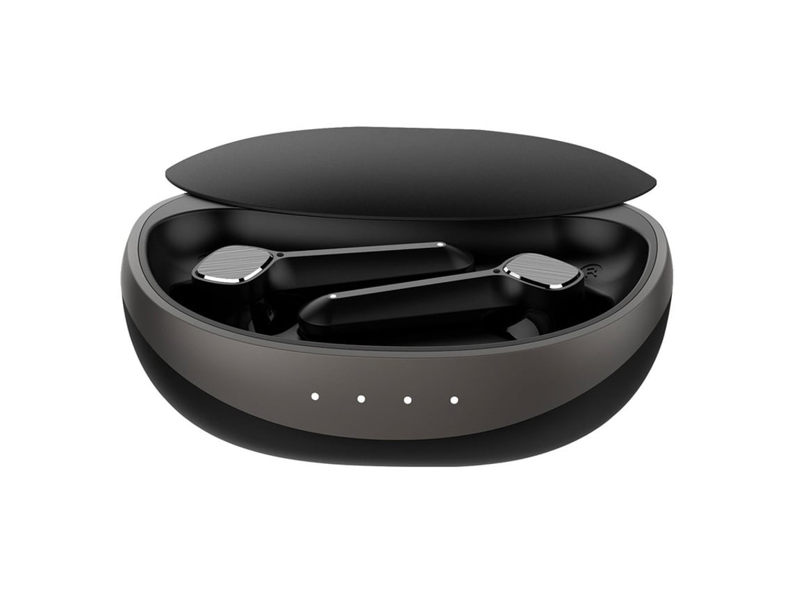 Auriculares Sem Chamada YEMAESRE Bluetooth com Cancelamento de ruído Preto