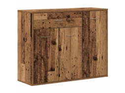 Aparador em Derivados de Madeira Madeira Velha MAISON EXCLUSIVE (88x30x70 cm)