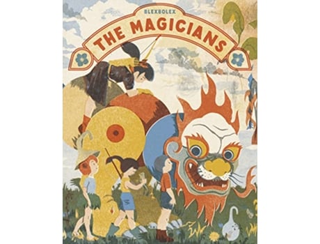 Livro Magicians de Blexbolex (Inglês)
