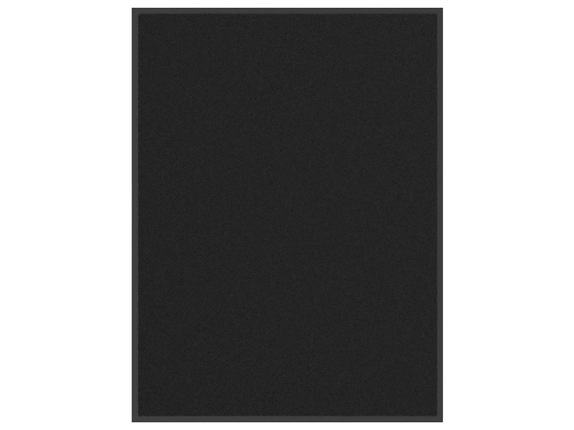 Vidaxl Tapete De Porta 80x120 Cm Preto