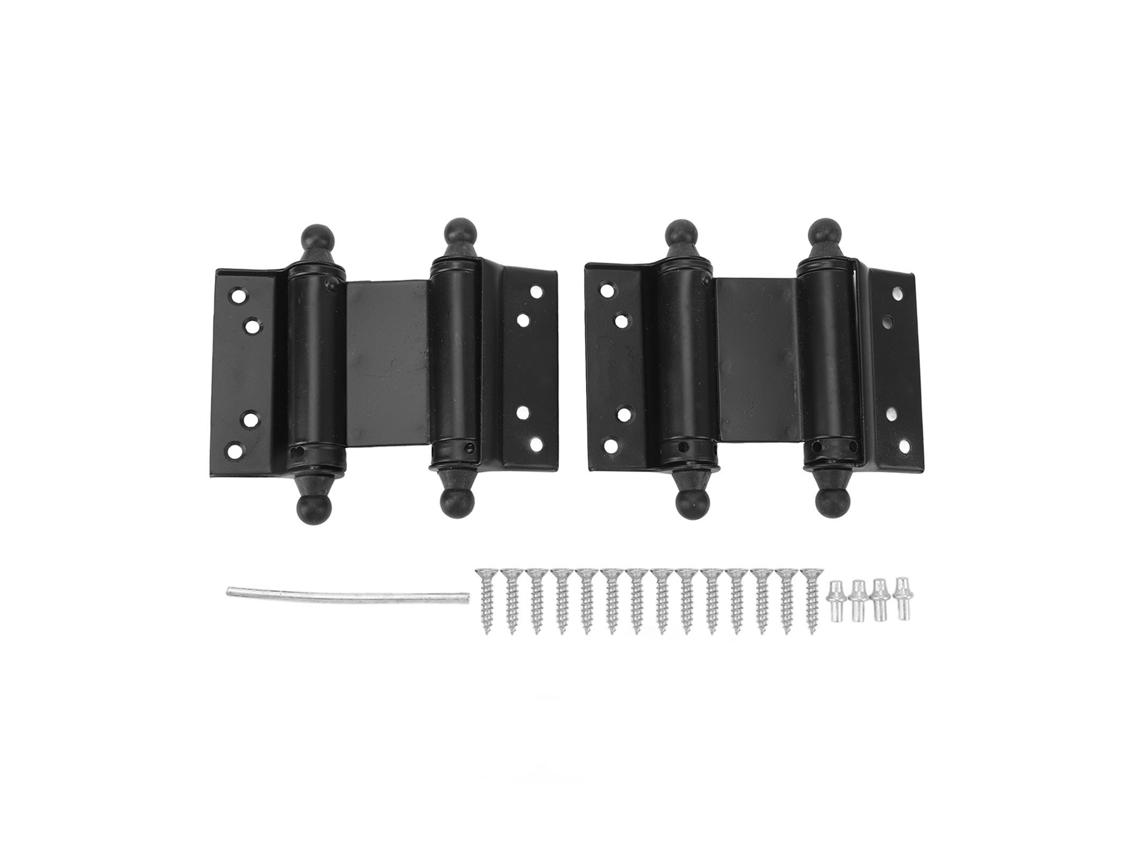 Dobradiça de Mola de Duplo Sentido In Aço Aço inoxidável (abertura e data duplas, auto-namoro em ambos os sentidos)