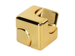 Cubo Giratório De Dedo Em Metal Para Aliviar Estresse E Ansiedade Brinquedo Para Crianças E Adultos