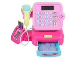 1 Conjunto De Brinquedo De Caixa Registradora