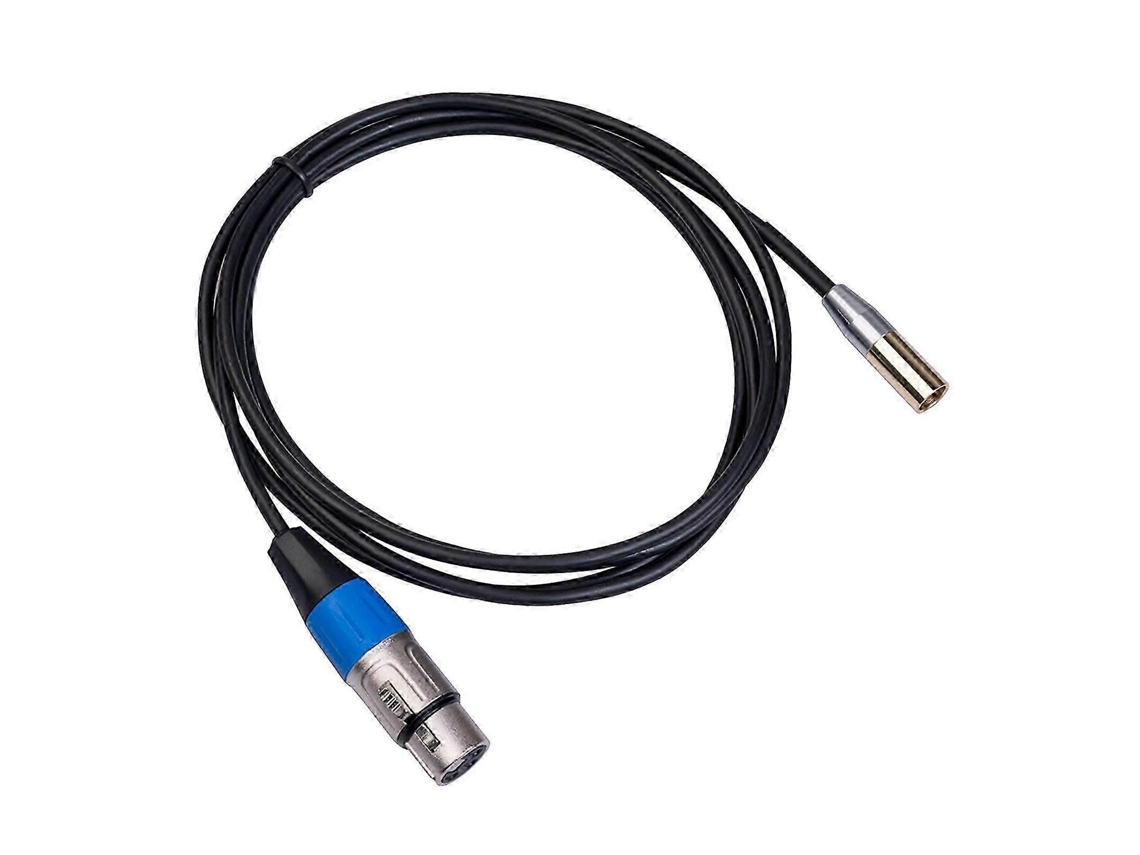 Cabo Xlr para Xlr para Mini Câmera 4k e Mini Microfones de 0,3 M TAISHENGDA