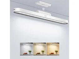 Luminária de Cozinha Led Sem Fio, Recarregável Via Usb, Magnética, com Brilho Ajustável, Ideal para Mesas BRILVIBERA