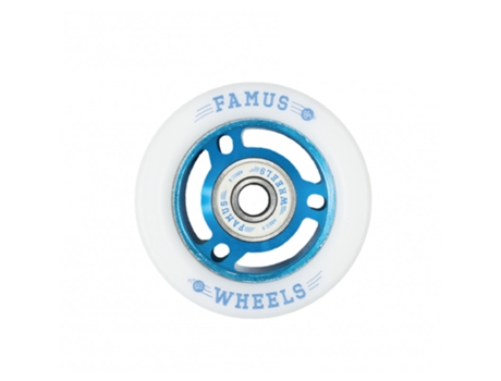 Conjunto de 8 Rodas de Rolos FAMUS WHEELS 88A