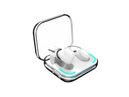 Auriculares Bluetooth Sem Fio Novos Transparentes Mini de Alta Potência