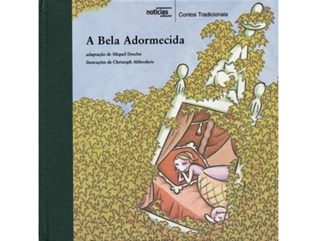 Livro A Bela Adormecida de Miguel Desclot