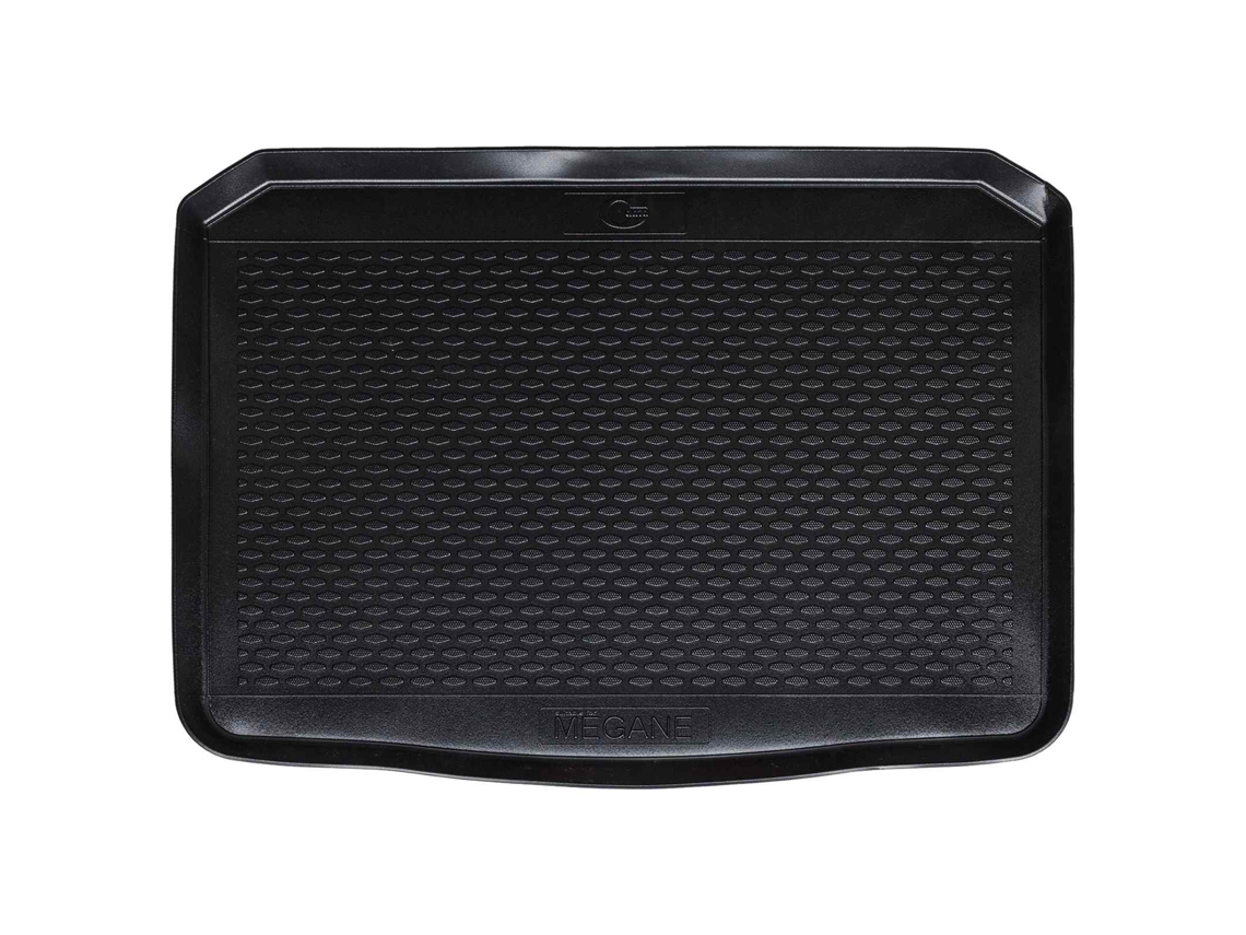 Vidaxl Tapete De Porta-malas Preto Borracha