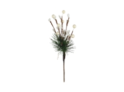 Laxiscreed Enfeite De Natal Com Pinha Pequena Para Janela, Decoração Para Jardim De Infância, Café E Hotel