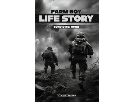 Livro FARM BOY LIFE STORY de Dom de Palma (Inglês - Capa Dura)