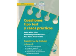 Livro Cuestiones Tipo Test Y Casos Practicos. Cuaderno De Trabajo. Volu (Espanhol)