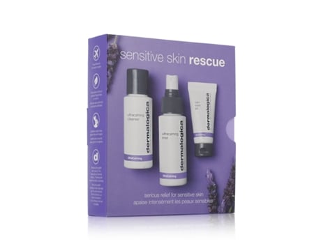 Conjunto de Cosmética Unissexo Dermalogica Sensitive Skin Rescue