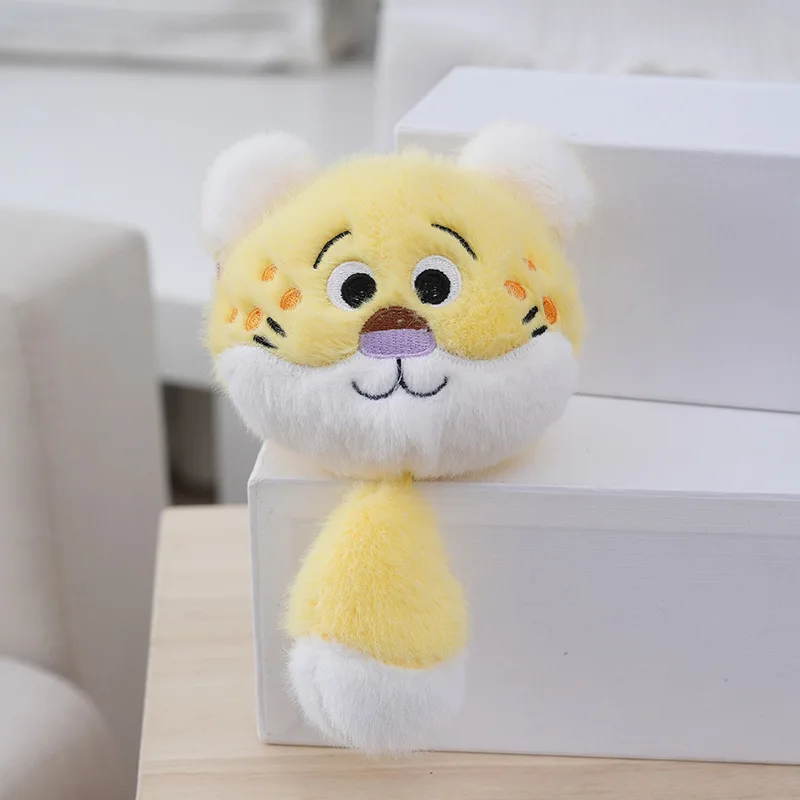 Chaveiro de Pelúcia Zootopia de 17 Cm MDUG (amarelo)