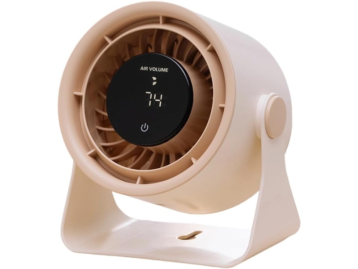 Mini Ventilador De Mesa Usb Portátil