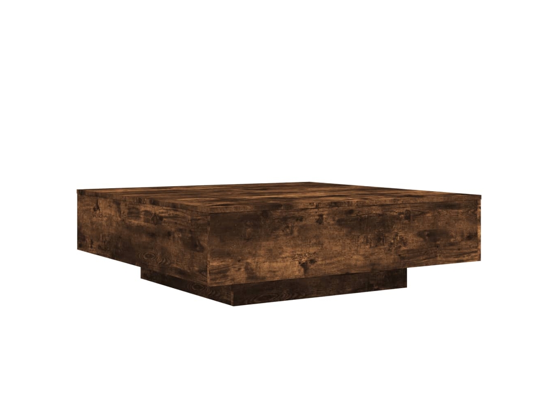 Coffee Table, Coffee Tables Vidaxl Marrom Madeira Processada (100 X 100 X 31 Cm)