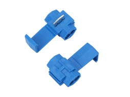 Laxiscreed Conector De Cabo Com Isolamento E Fecho Para Fiações 12 A 10 Awg