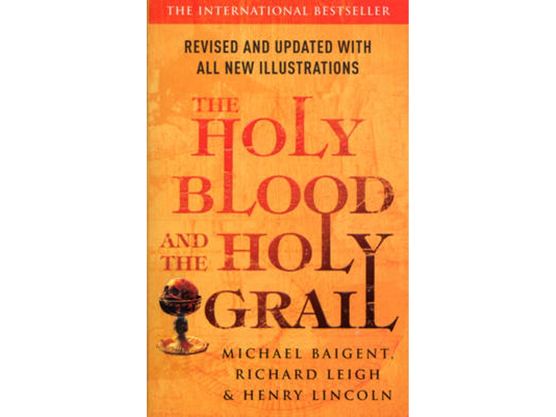 Livro the holy blood and the holy grail de henry lincoln,michael