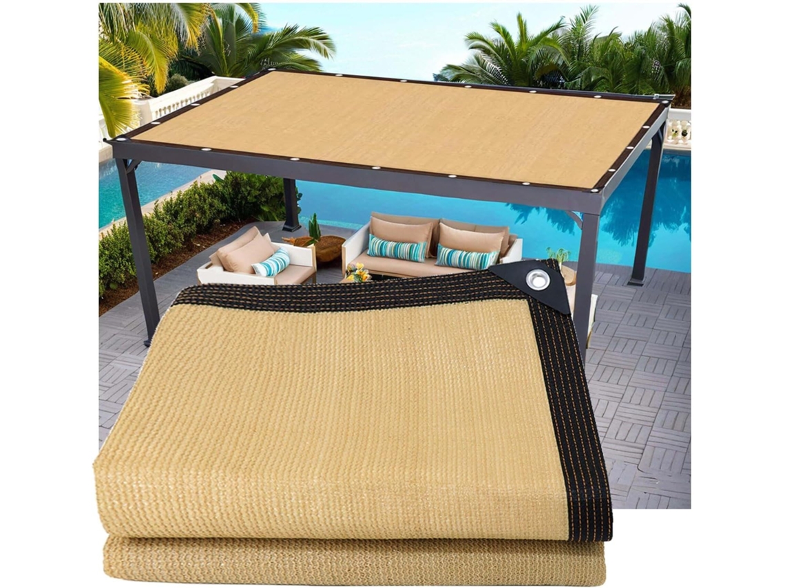 Toldo Para Pátio, Jardim Com Proteção Uv Impermeável
