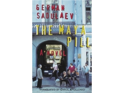 Livro Maya Pill de German Sadulaev (Inglês)