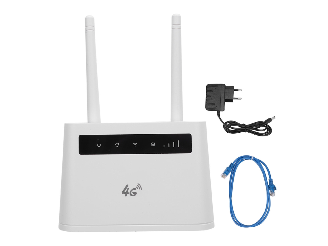 Roteador Wifi 4g Lte LAXISCREED 300mbps com Slot Sim