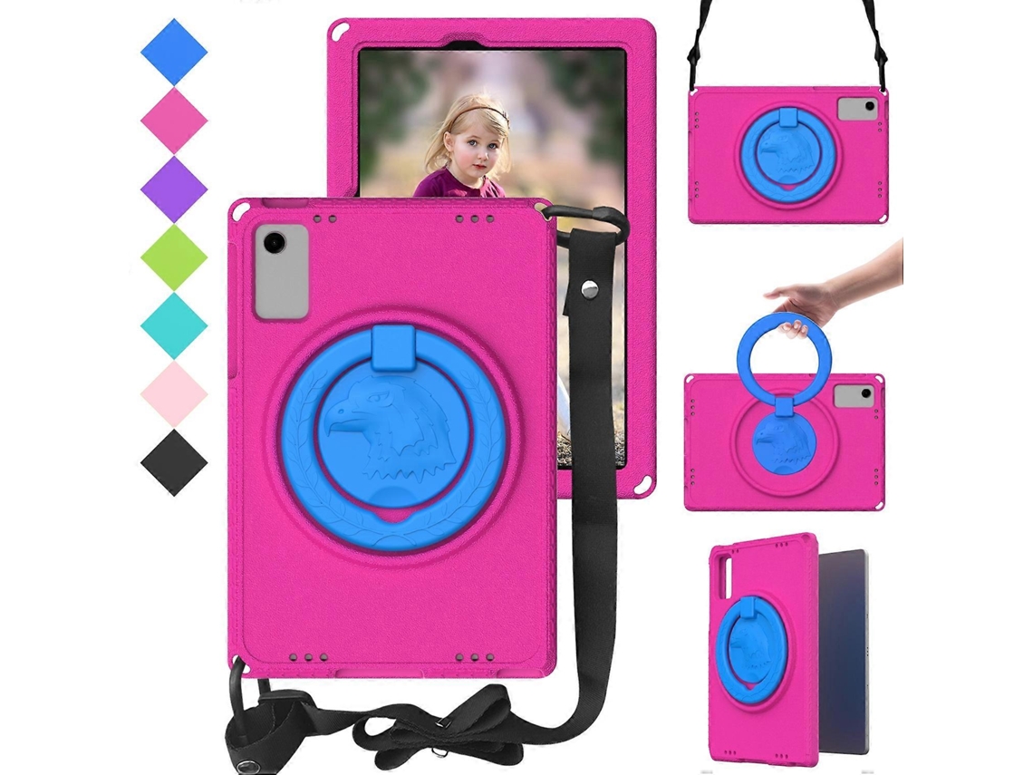 Capa híbrida para tablet e PC à prova de choque de EVA da Webake