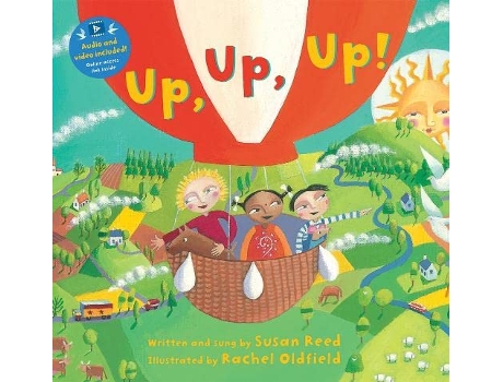 Livro Up, Up, Up! de Rachel Oldfield (Inglês)