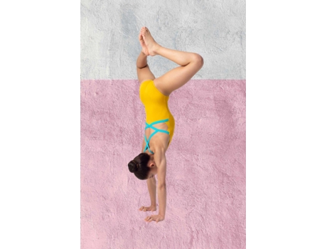Leotard Tan Yellow Handstand Leo