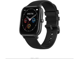 Relógio inteligente fitness monitor Sono Hr monitor 5atm resistente à água relógio fitness pedômetro Bestvite (preto)