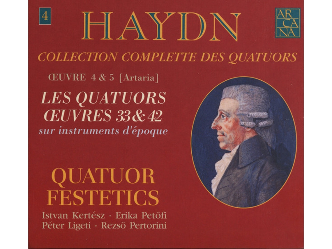 CD Haydn - Quatuor Festetics