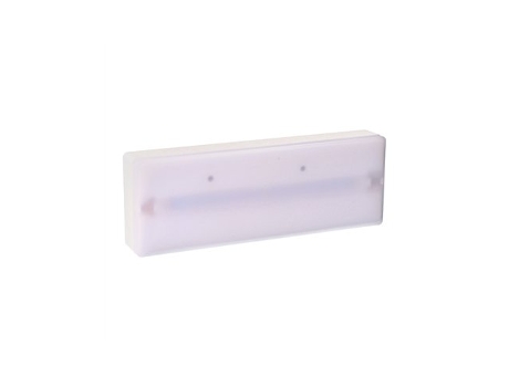 Luz De Emergência S10 400 Lm 1 H Ip 44 Np 10 400, 255 X 37 X 89 Mm Aerlux Iluminacion