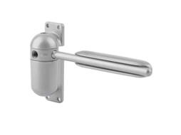 2026-cierre De Puerta Automático Ajustable Resistente De Acero Inoxidable Para Puertas De Hasta 50 Kg Gris