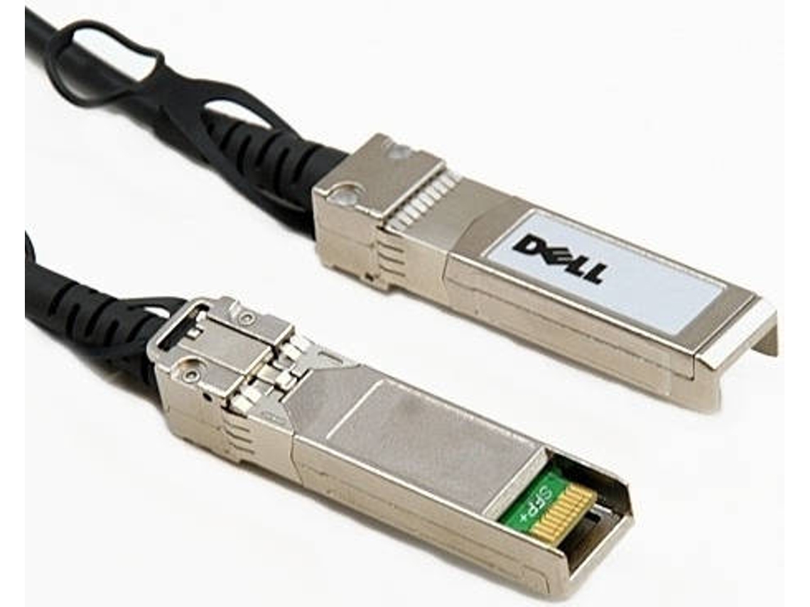 Cabo de Rede DELL (RJ45 - 1 m - Preto)