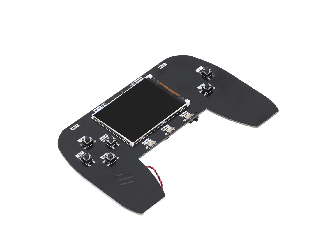 Laxiscreed Console De Jogo Esp32 Com Tela Tft 2.4" E Efeitos De Som Mp3