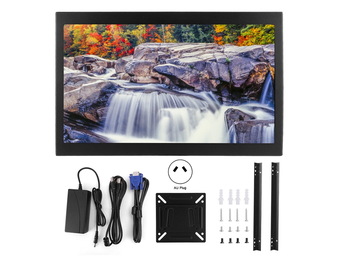 Ecrã táctil capacitivo 15.6 polegadas LAXISCREED com ângulo de visão completo IPS e full HD 1080p
