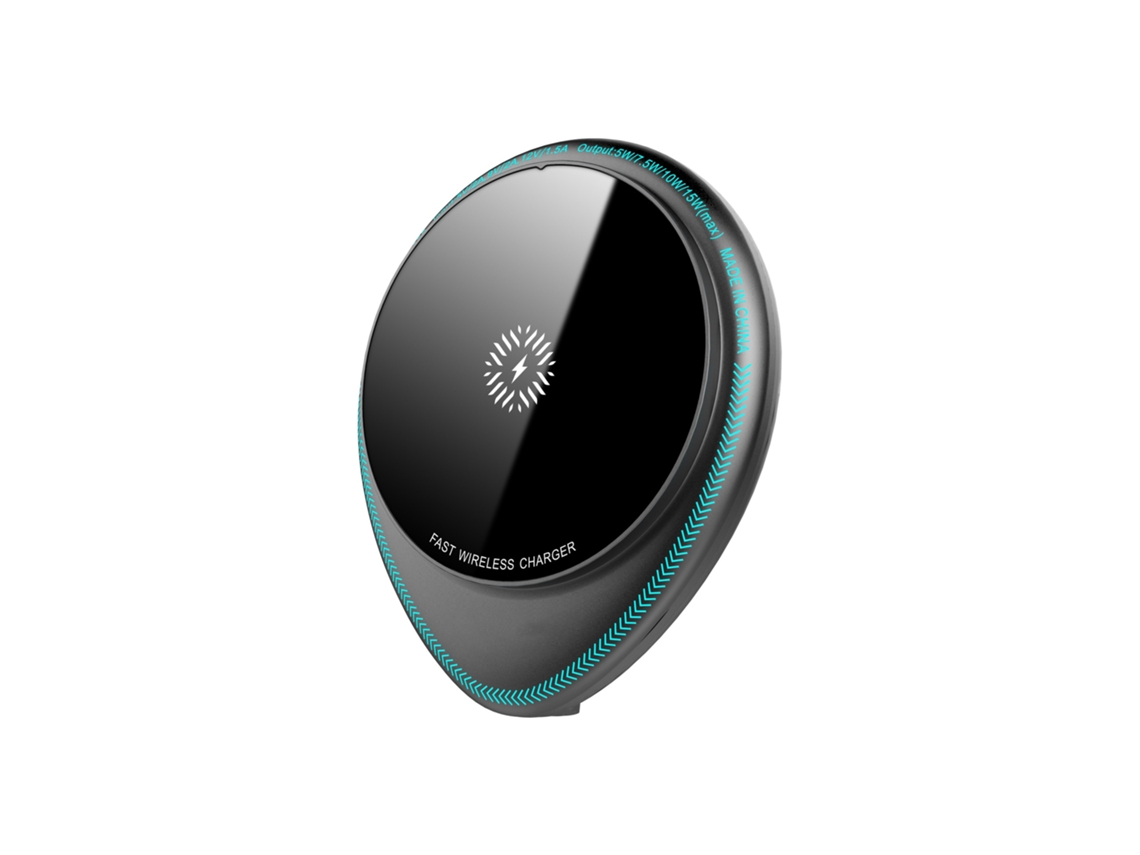 Carregador Montagem Carro Magsafe Sem Fio Não Específico Magnética Preto