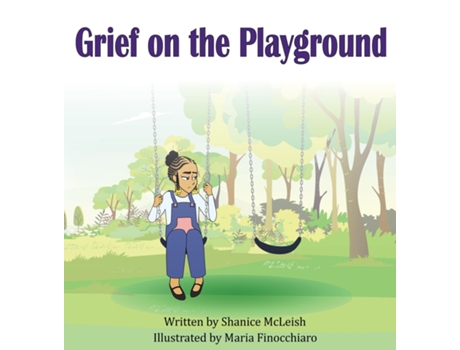Livro Grief on the Playground de Shanice McLeish (Inglês)