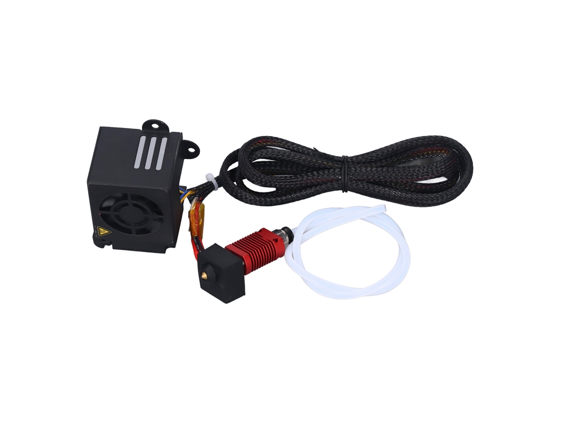 Extrusora Hot End Mk8 Impressora 3d Cabeça De Bico Hotend 0,4 Mm Acessórios Para Ender 3 Ender 3s Aquaforge