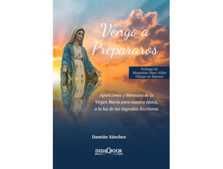 Livro Vengo A Prepararos de Damián Sánchez (Espanhol)