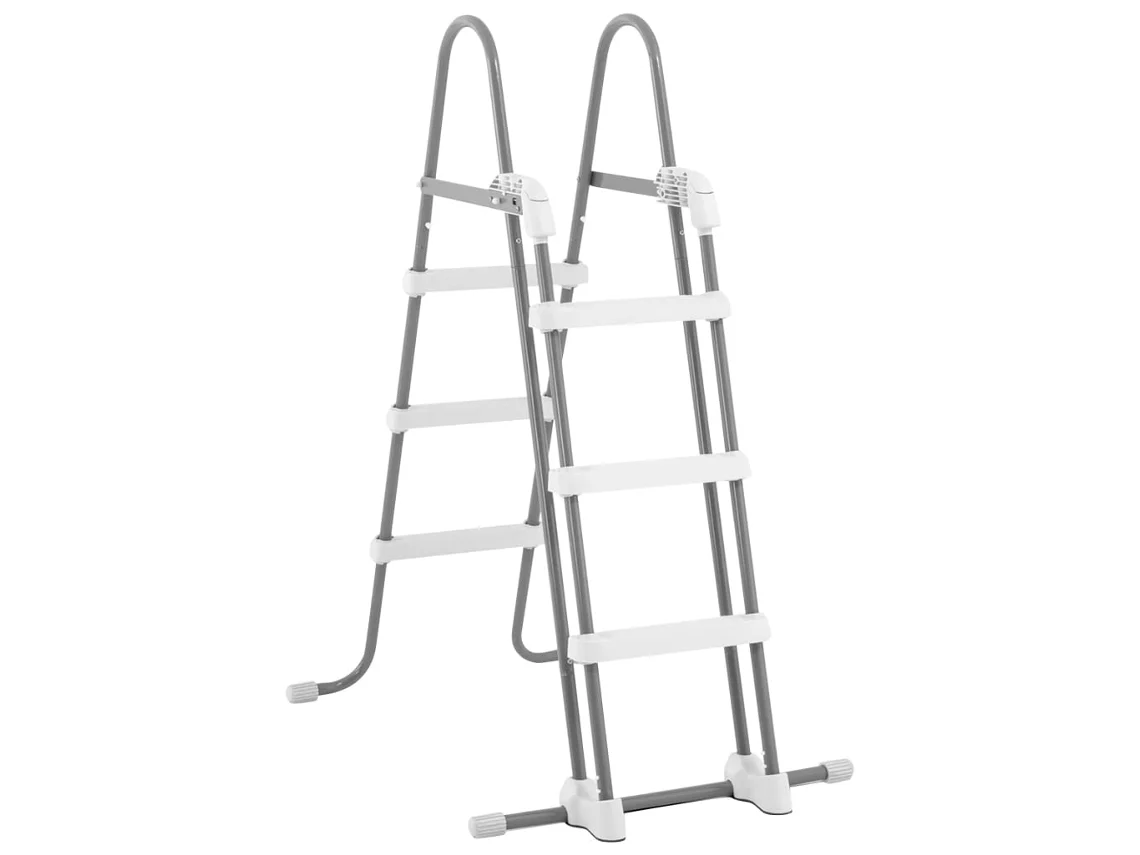 Escada de piscina INTEX Cinzeto Plástico