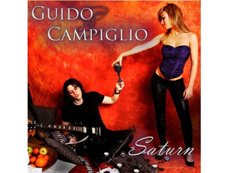 Cd Saturn, Guido Campiglio Sg Records