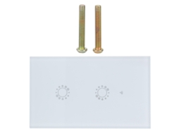 Interruptor Táctil Wifi Com Controle Remoto Inteligente 95‑240vac Suministros Industriais
