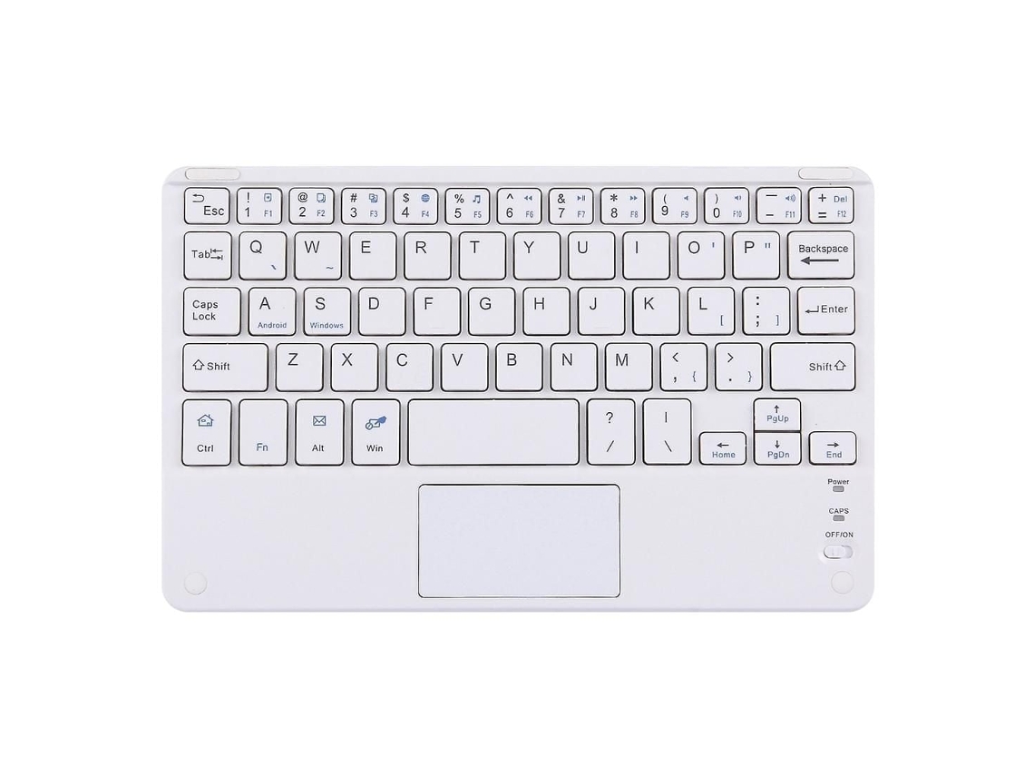 Teclado Sem Fio Bluetooth para Tablets de 9 Polegadas TAISHENGDA