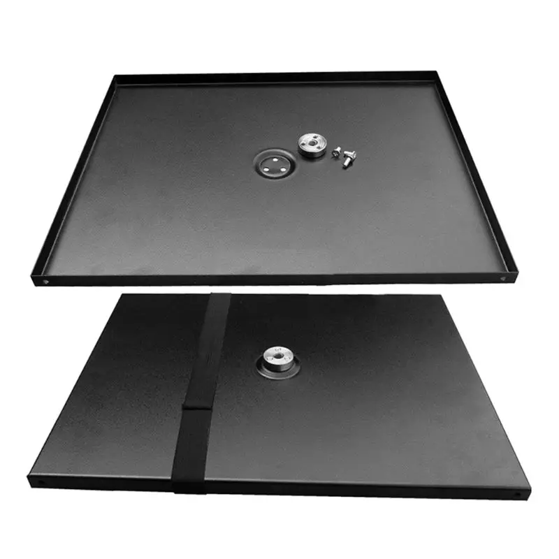 Bandeja Para Laptop E Projetor, Suporte E Encaixe Para Tripé Uso Em Palco