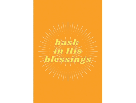 Livro Bask in His Blessings de Gabriella Magar (Inglês)