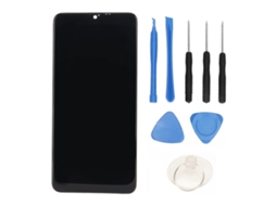 Mali tela Lcd com Moldura e Ferramentas para Galaxy A20s Sm A207f Ds Sm A207m Ds 6.5 Polegadas