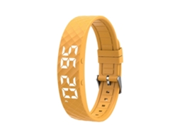 Relógio Despertador Vibratório – Pulseira Inteligente Com Despertar Silencioso – Pulseira Inteligente Ajustável Para Monitoramento Do Sono, Para